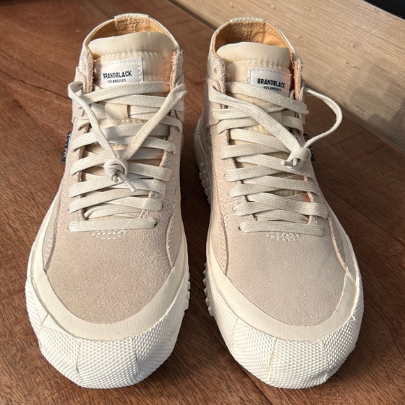 BrandBlack Capo Cordura High Top Sneakers/ Anthropologie - Picture 6 of 12